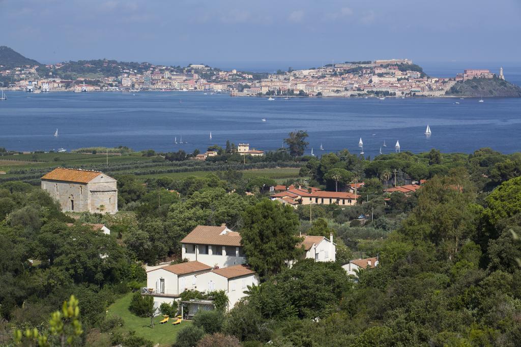 Hotel Santo Stefano Portoferraio Buitenkant foto